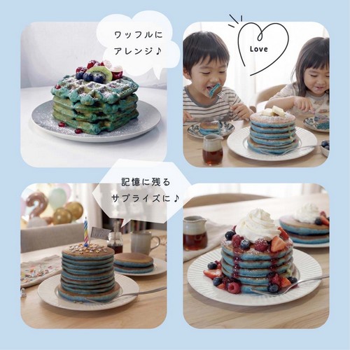 ワッフルにアレンジ♪記憶に残るサプライズに♪