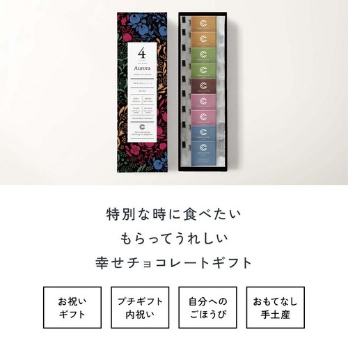 特別なときに食べたいもらってうれしい幸せチョコレートギフト/お祝いギフト・プチギフト内祝い・自分へのごほうび・おもてなし手土産。