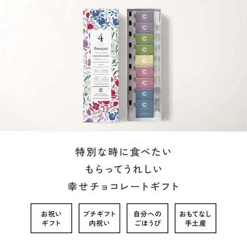 特別な時に食べたいもらってうれしい幸せチョコレート/お祝いギフト・プチギフト内祝い・自分へのごほうび・おもてなし手土産。