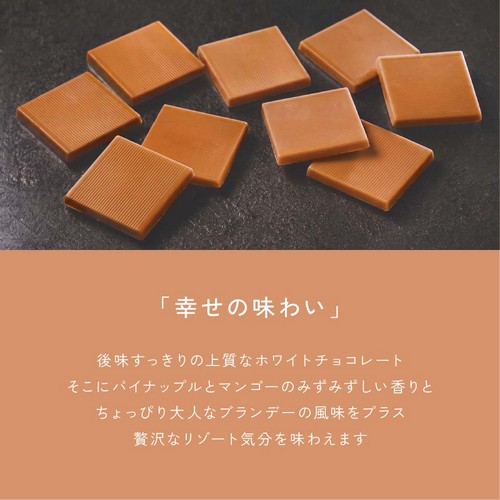 CARRE DE ORANGE 幸せに輝く橙色のチョコレート - 健康な毎日は食事と
